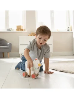 Baby Spielzeug NachziehtierZiehtier Huhn