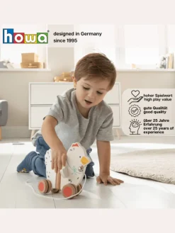 Baby Spielzeug NachziehtierZiehtier Huhn