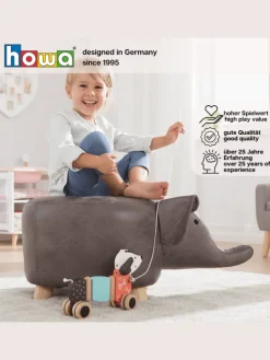 Baby Spielzeug Nachziehtier Ziehtier Hund 