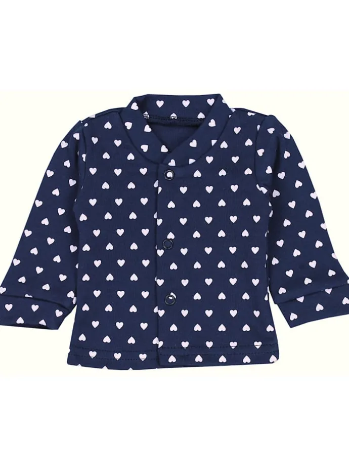 Baby Unisex Strampler-Set mit Aufdruck Spruch 2-tlg in rosa/blau