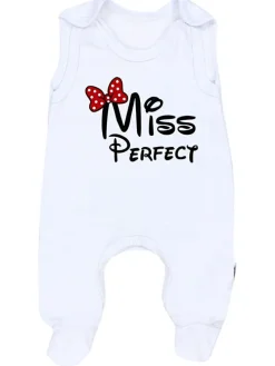 Baby Unisex Strampler-Set mit Aufdruck Spruch 2-tlg in weiß/bordeaux