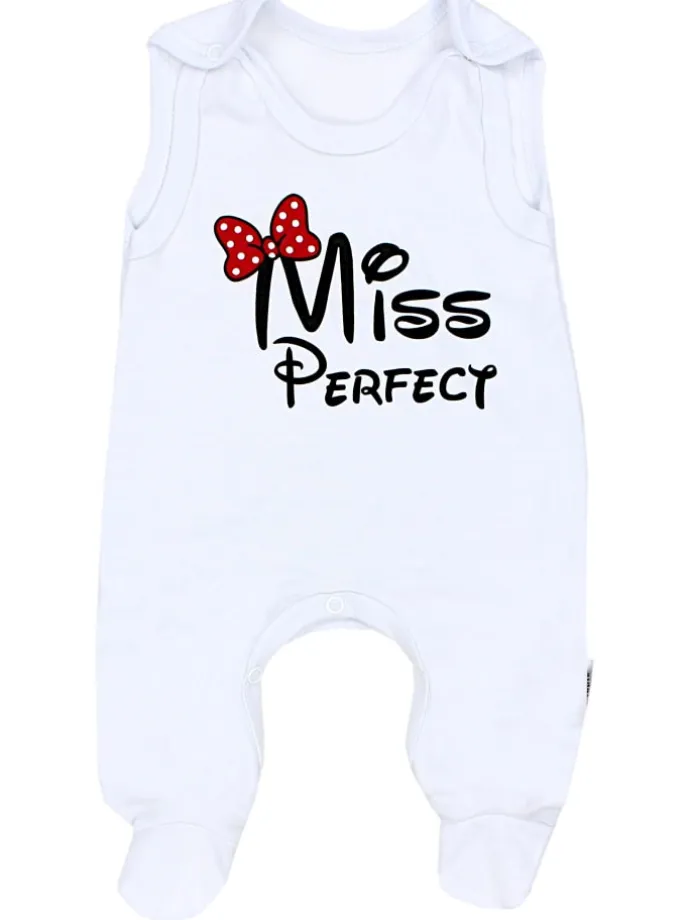 Baby Unisex Strampler-Set mit Aufdruck Spruch 2-tlg in weiß/bordeaux