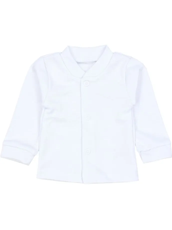 Baby Unisex Strampler-Set mit Aufdruck Spruch 2-tlg in weiß/bordeaux