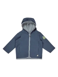 Baby Wendejacke Rexi in blaugrau