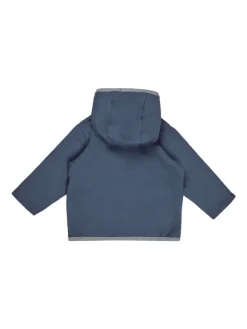 Baby Wendejacke Rexi in blaugrau