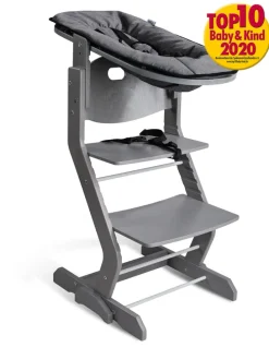 Babyaufsatz "tiSsi" in Grau / Anthrazit