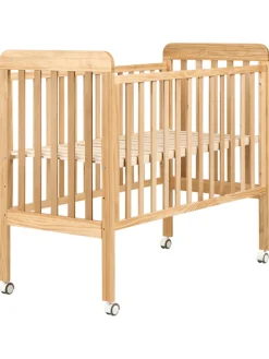 Babybett BODMIN in Braun - (W) 66 x (H) 100 x (L) 125 cm
