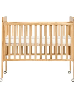 Babybett BODMIN in Braun - (W) 66 x (H) 100 x (L) 125 cm
