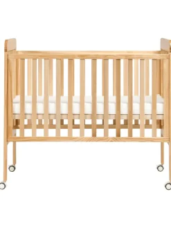 Babybett BODMIN in Braun - (W) 66 x (H) 100 x (L) 125 cm