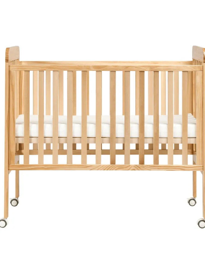Babybett BODMIN in Braun - (W) 66 x (H) 100 x (L) 125 cm