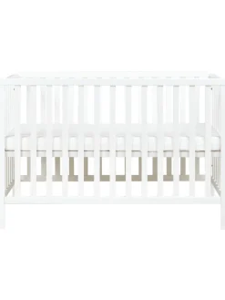 Babybett KIAMA in Weiß - (W) 75 x (H) 89 x (L) 134 cm