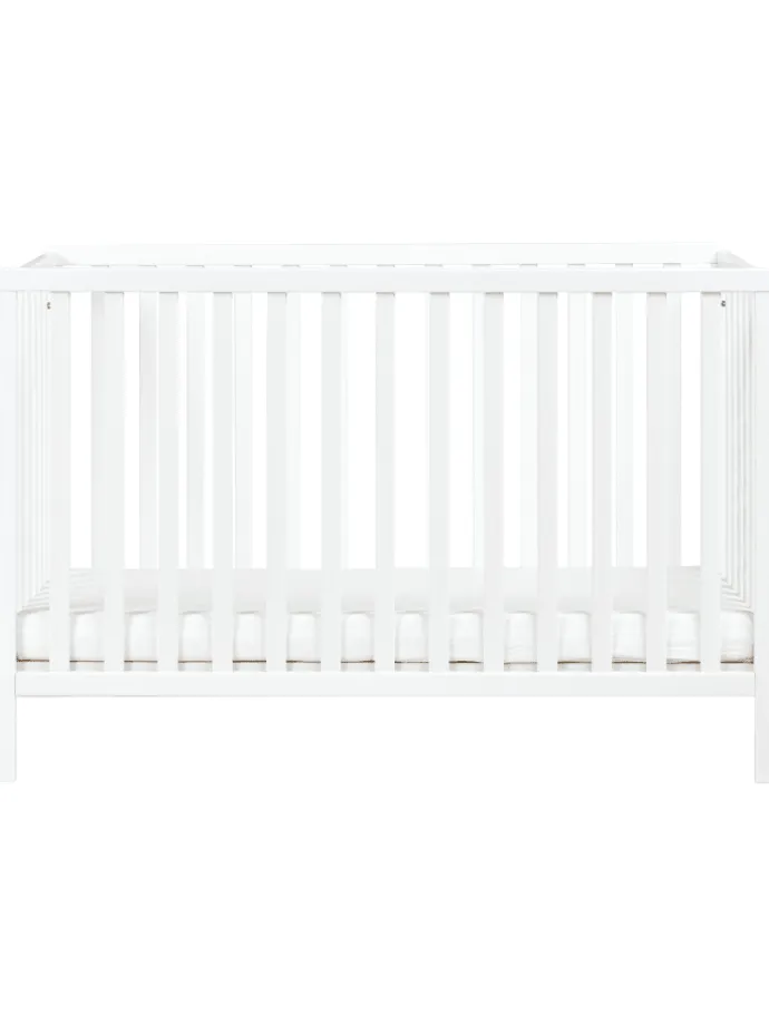 Babybett KIAMA in Weiß - (W) 75 x (H) 89 x (L) 134 cm
