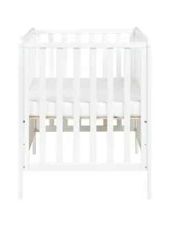 Babybett KIAMA in Weiß - (W) 75 x (H) 89 x (L) 134 cm