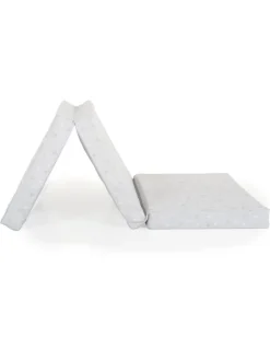 Babybett Klappmatratze Mirage in grau