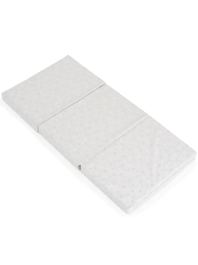 Babybett Klappmatratze Mirage in grau