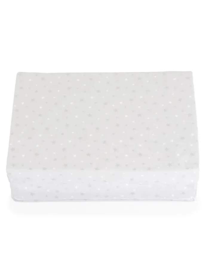 Babybett Klappmatratze Mirage in grau