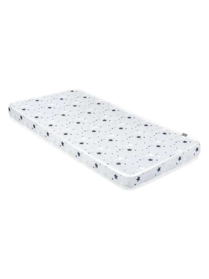 Babybett Matratze Fantasia Stars in grau