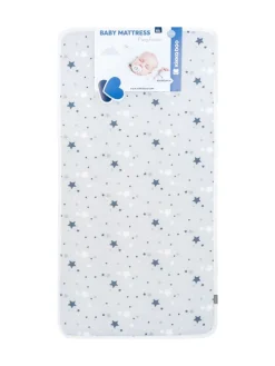 Babybett Matratze Fantasia Stars in grau
