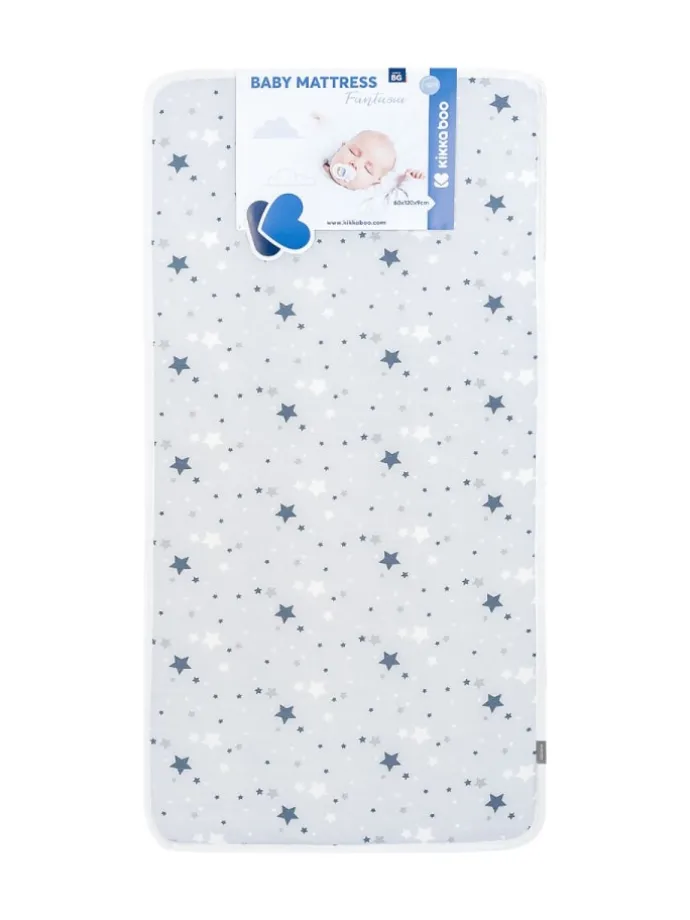 Babybett Matratze Fantasia Stars in grau