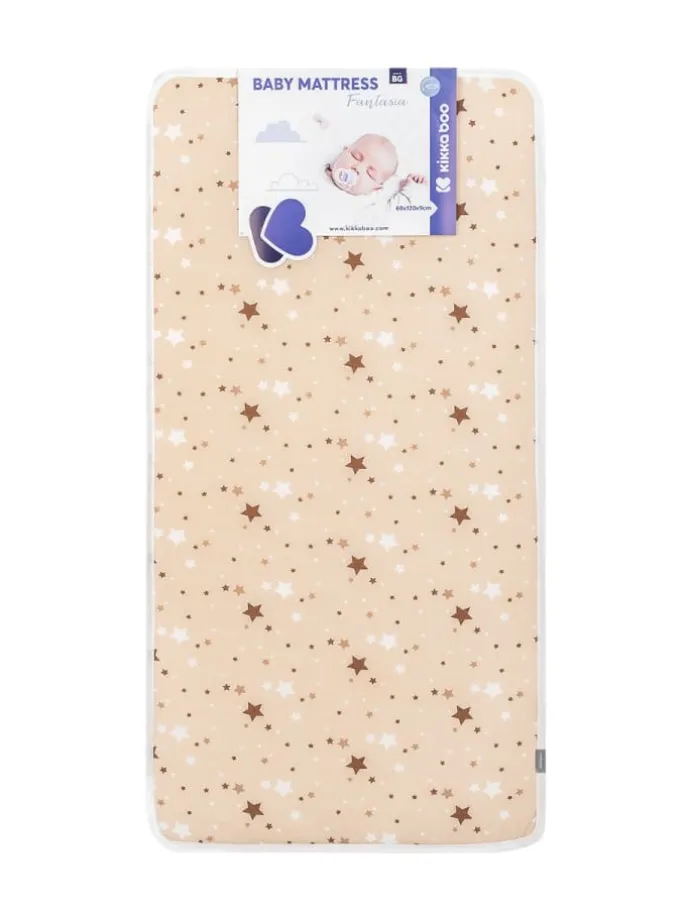 Babybett Matratze Fantasia Stars in natur
