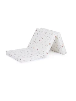 Babybett Matratze Stars in natur