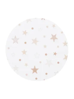 Babybett Matratze Stars in natur