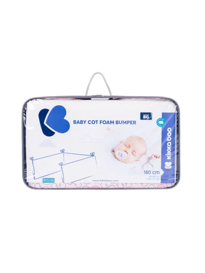 Babybett Nestchen 120 x 60 cm in rosa