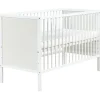 Babybett ZAMA in Weiß - (W) 65 x (H) 84 x (L) 122 cm