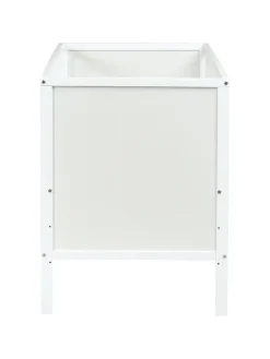 Babybett ZAMA in Weiß - (W) 65 x (H) 84 x (L) 122 cm