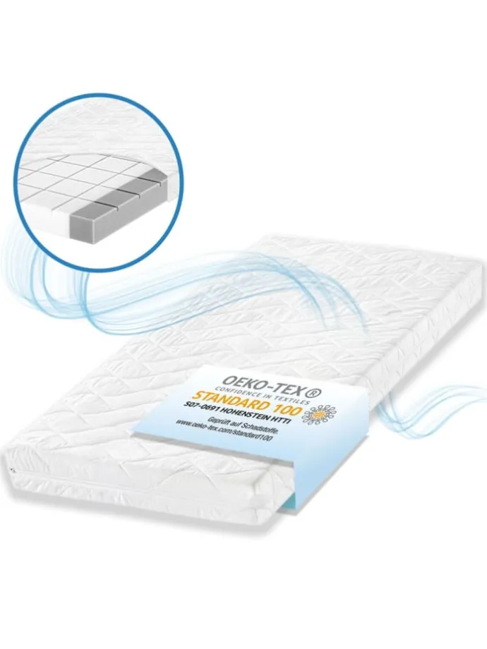 Babybett-Matratze Air Allround - 60 x 120