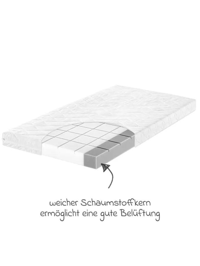 Babybett-Matratze Air Allround - 60 x 120