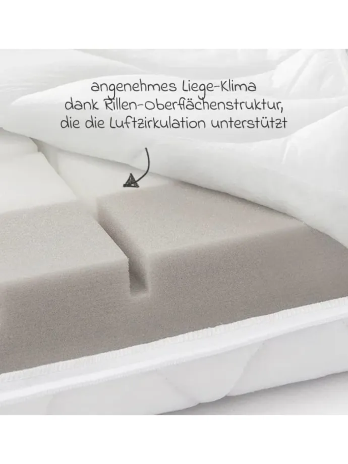 Babybett-Matratze Air Allround - 60 x 120