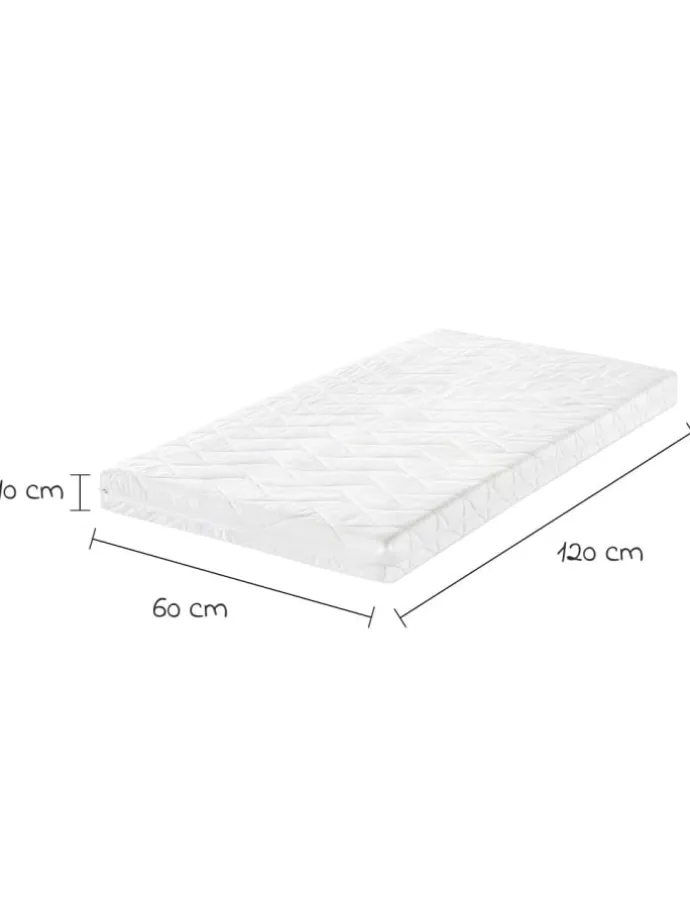 Babybett-Matratze Air Allround - 60 x 120
