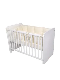 Babybett-Nestchen in natur