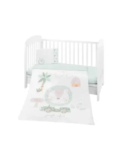 Babybettwäsche 6-teilig in grün