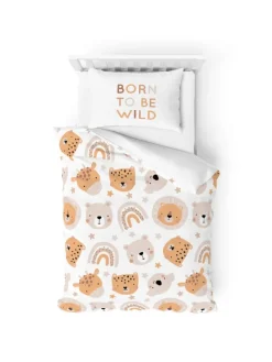 Babybettwäsche-Set Biber