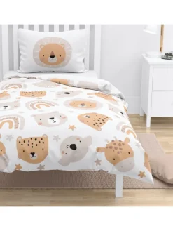 Babybettwäsche-Set Biber