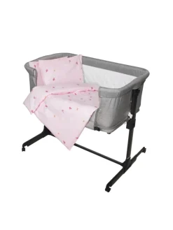 Babybettwäsche-Set Eva in rosa