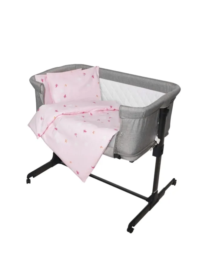 Babybettwäsche-Set Eva in rosa