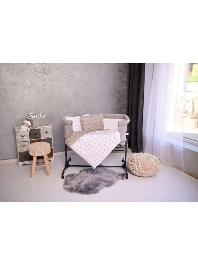Babybettwäsche-Set Eva in rosa