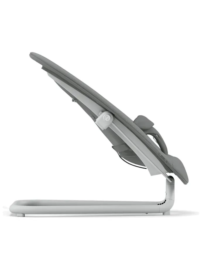 Babybouncer in Grau