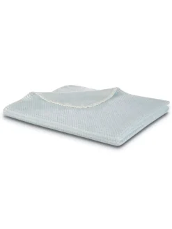 Babydecke Cotton in blau