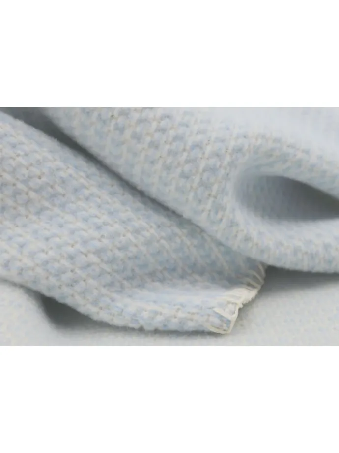 Babydecke Cotton in blau