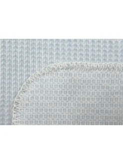 Babydecke Cotton in blau