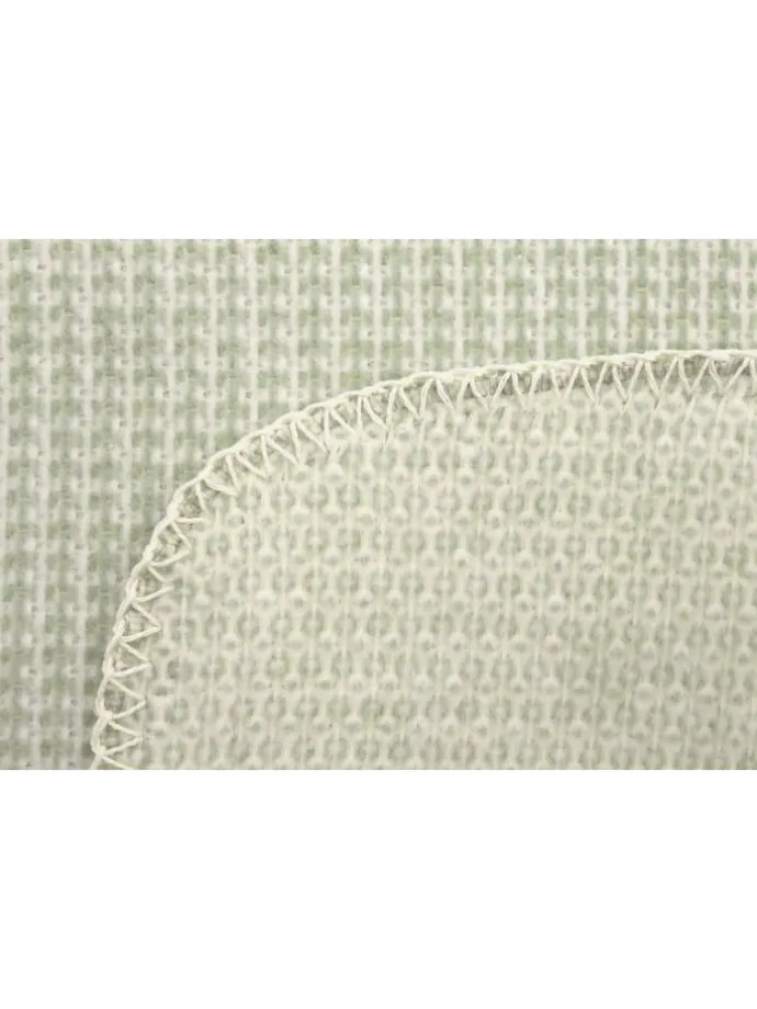 Babydecke Cotton in grün