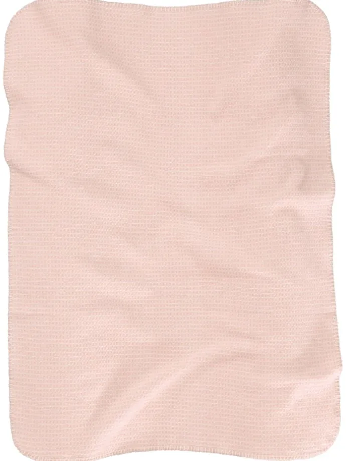 Babydecke Cotton in rose