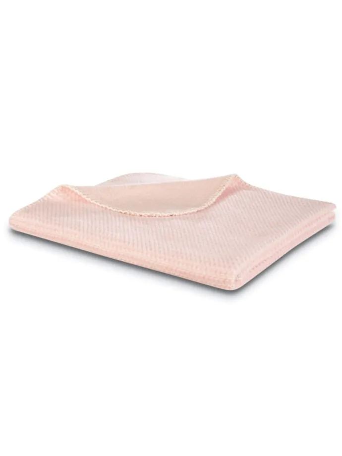 Babydecke Cotton in rose