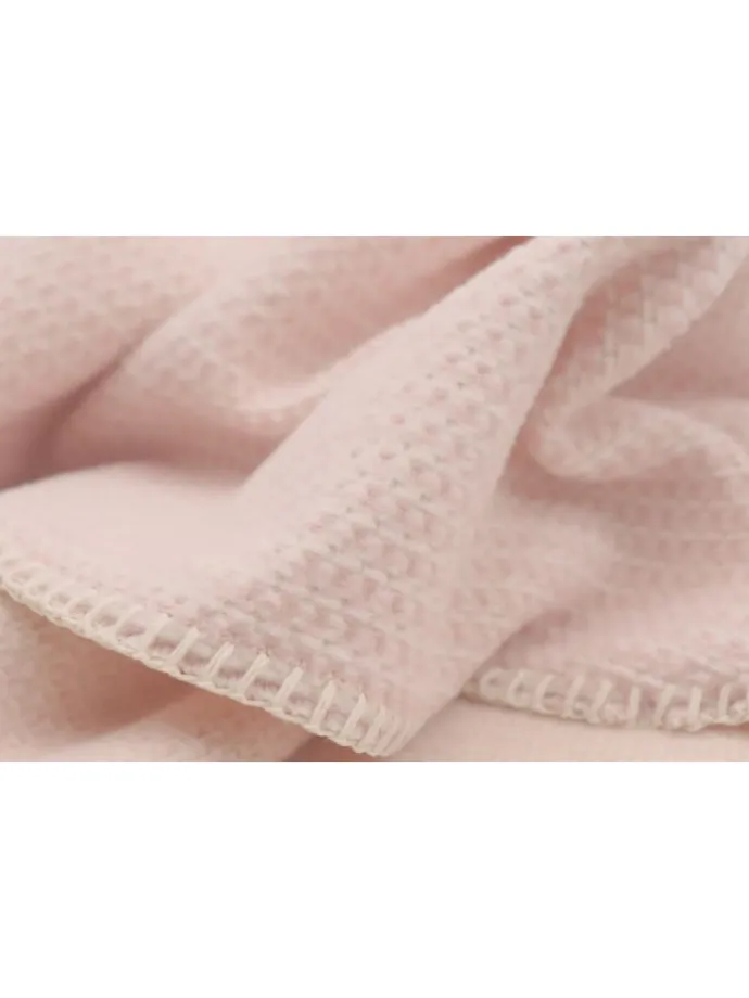 Babydecke Cotton in rose