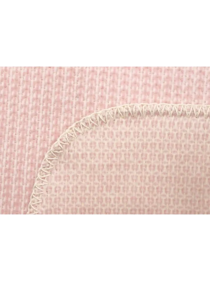 Babydecke Cotton in rose