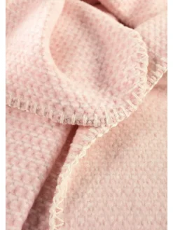 Babydecke Cotton in rose
